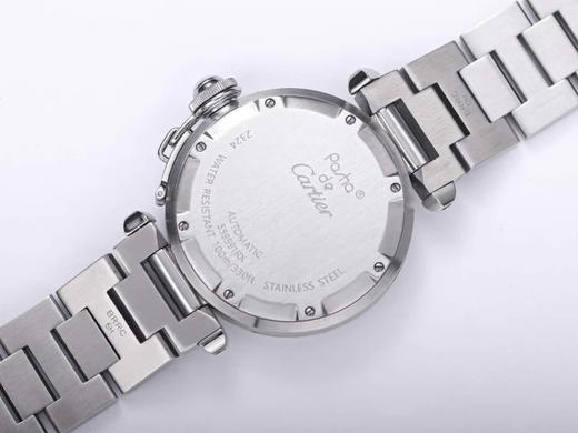 V9卡di亚帕莎系列女装WSPA0013，尺寸45×9.5mm，搭载海鸥2892机芯，自动机械机芯，女士腕表，密底，精钢表带 商品图9