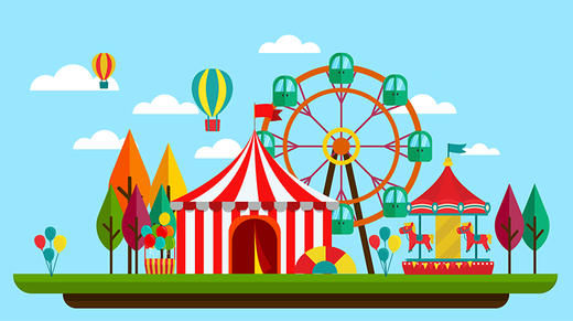 危险的游戏场所 商品图0