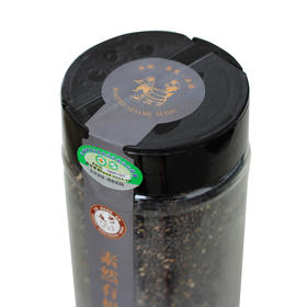 素然有机熟黑芝麻 220g