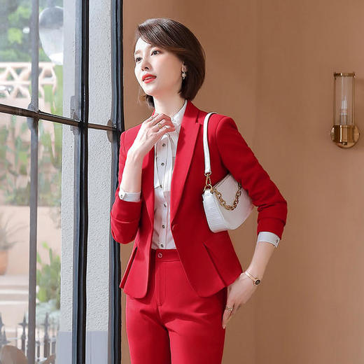 JH-EZ750X秋季新款时尚气质职业套装 商品图2
