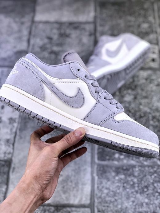 Air Jordan 1 Low 香芋紫灰 AJ1 低帮系列 新配色 香芋紫灰采用原厂定制材料 商品图1