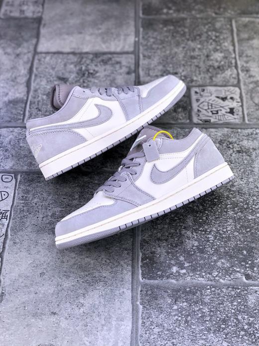 Air Jordan 1 Low 香芋紫灰 AJ1 低帮系列 新配色 香芋紫灰采用原厂定制材料 商品图2