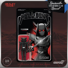 Super7 Healeymade Hellbent 复古 限定 挂卡 摆件