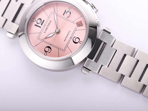 V9卡di亚帕莎系列女装WSPA0013，尺寸45×9.5mm，搭载海鸥2892机芯，自动机械机芯，女士腕表，密底，精钢表带 商品图7