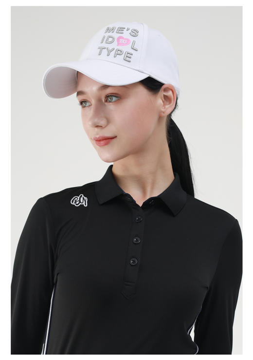 BLKTEE GOLF 女士高尔夫印花球帽 BG-20070 商品图4