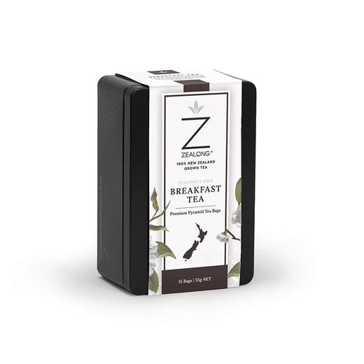 ZEALONG杰境 花草茶系列 早餐红茶 2.5g*15袋/盒 商品图1