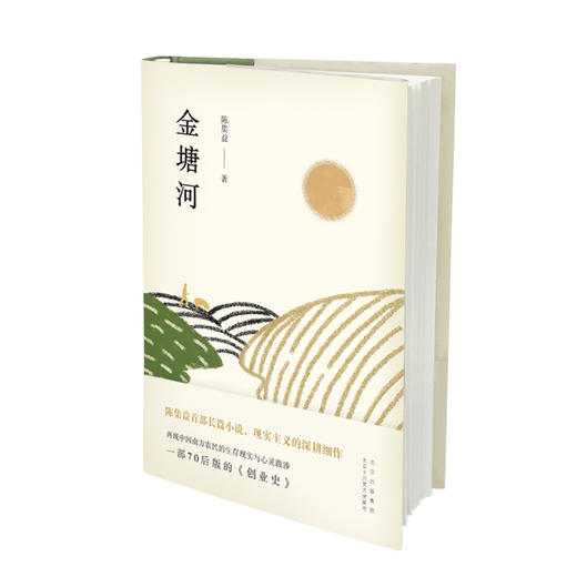 陈集益：金塘河 商品图0