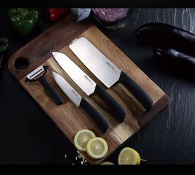 沃生这套刀具，太厉害了！冰火双淬炼，强韧坚固还防锈