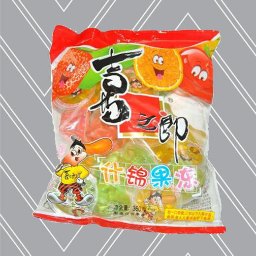 富阳店喜之郎蜜桔果肉果冻 商品图0