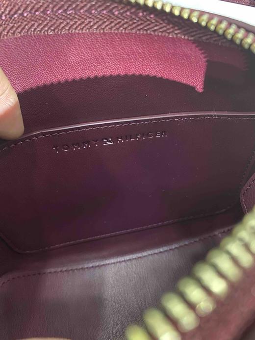 Tommy Hilfiger秋冬新款红色丝带斜挎女包小包 商品图8