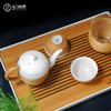 竹丝扣瓷-美人肩柒头茶具（精编） 商品缩略图1