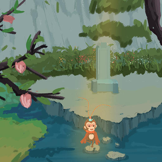 3.猴王出世：花果山中美猴王 商品图0