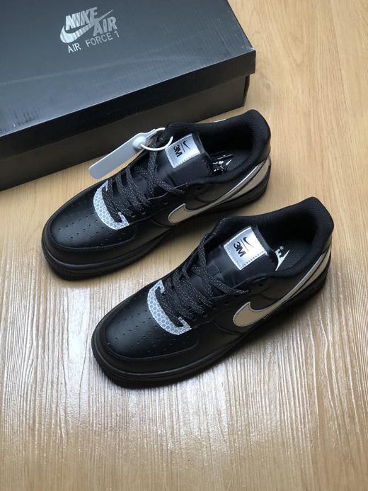 Air force1 07 黑银3M 结构主义风格 反光低帮 诠释空军市场最高品质 商品图0
