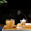 竹丝扣瓷-美人肩柒头茶具（精编） 商品缩略图2