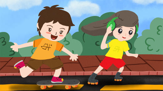 轮滑安全我知道 商品图0