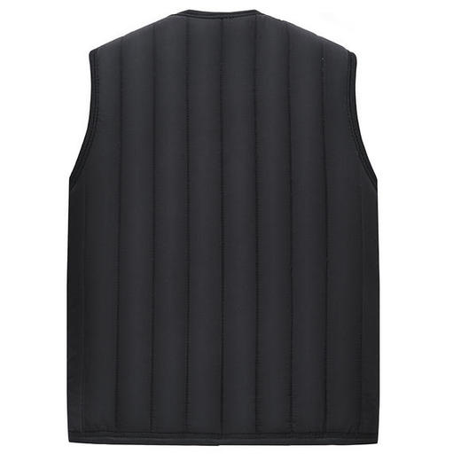 MQ-3028-211新款男士加绒加厚保暖马甲坎肩 商品图2