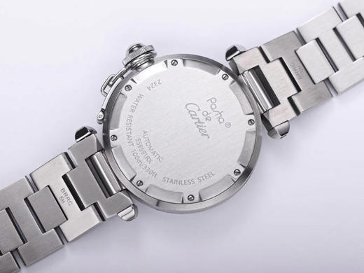 V9卡di亚帕莎系列女装WSPA0013，尺寸45×9.5mm，搭载海鸥2892机芯，自动机械机芯，女士腕表，密底，精钢表带 商品图14