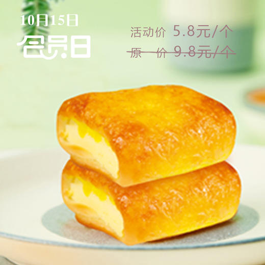 【会员日】活动价5.8元 抢原价9.8元/个 现烤椰香小枕一个。 商品图0