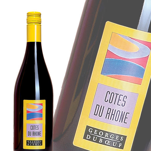 乔治杜博夫-隆河谷红葡萄酒 Georges Duboeuf Cotes du Rhone 375ml 商品图0