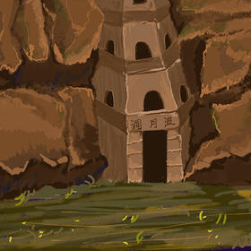 34.大战黄袍怪：黑松林遇妖