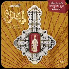 Super7 Ghost Papa 限定 挂卡 潮玩 摆件 Nihil (with Sunglasses)