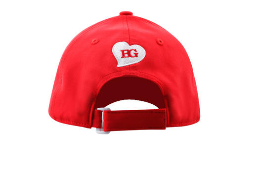 BLKTEE GOLF 女士高尔夫印花球帽 BG-20070 商品图3