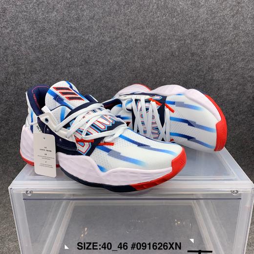 🔥💯实战新款🔥🉐Adidas Harden Vol.4 哈登4代男子篮球鞋 真标！公司级！ 商品图2