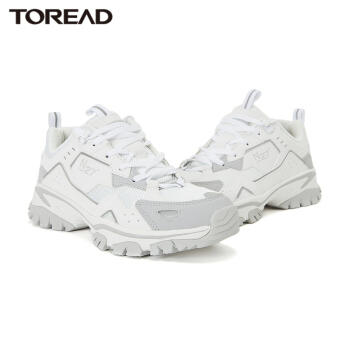 探路者女鞋运动户外休闲鞋 2020秋冬季新款女士潮流时尚3M反光运动鞋舒适耐穿跑步旅行鞋TFRI92502 商品图1