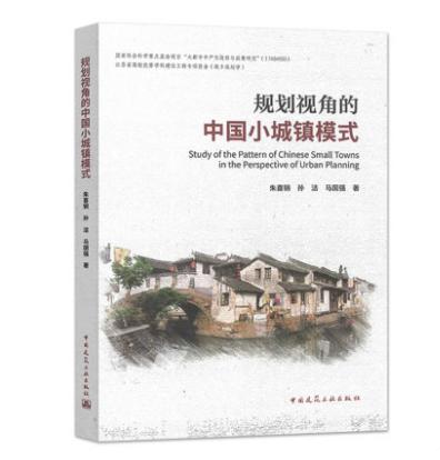 规划视角的中国小城镇模式 商品图0