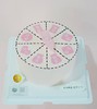 网红幸运大转盘蛋糕（粉色可换蓝色男生版）） 商品缩略图1