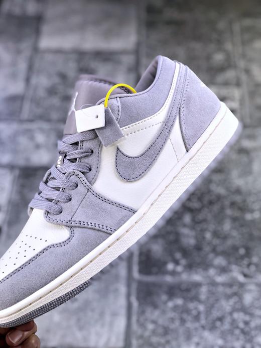 Air Jordan 1 Low 香芋紫灰 AJ1 低帮系列 新配色 香芋紫灰采用原厂定制材料 商品图0