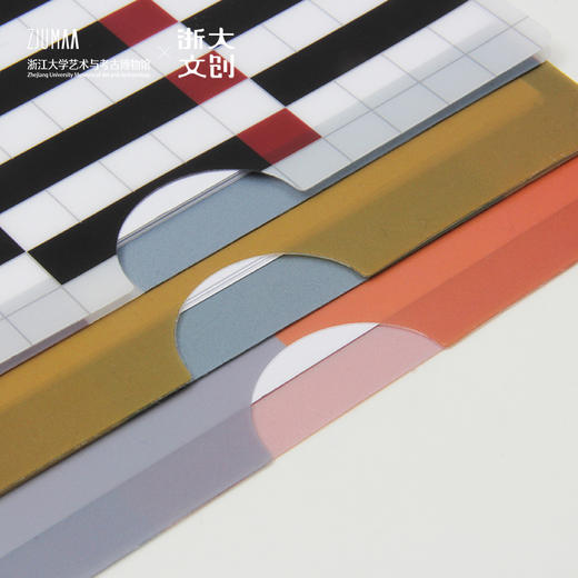 【浙大文创】浙江大学艺术与考古博物馆VI视觉元素资料袋L型文件夹 商品图0