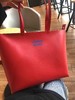 Tommy jeans 红色女款时尚休闲托特包 商品缩略图2