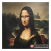 林峰极《蒙娜丽莎》60*90cm 人物油画竖幅作品 客厅/书房/休闲室挂画 商品缩略图4