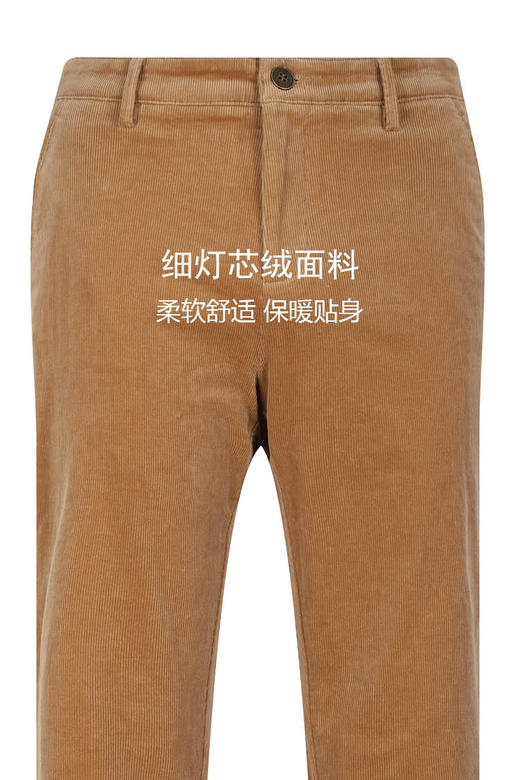 callisto棉混纺面料休闲裤FPCPW189C 商品图2