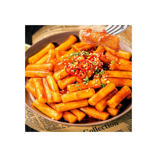 必品阁160g甜辣好滋味炒年糕 商品图2