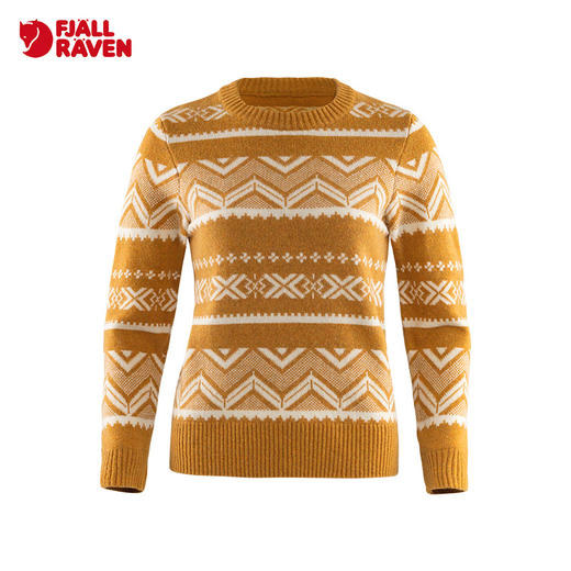 Greenland re-wool pattern knit 羊毛套头毛衣 83523 商品图0