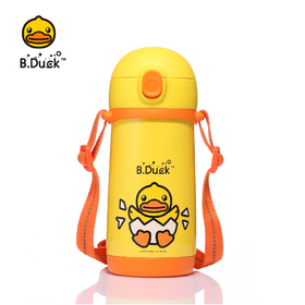 B.Duck咕噜保温水壶400mlFU-18-6982BD（橙色）