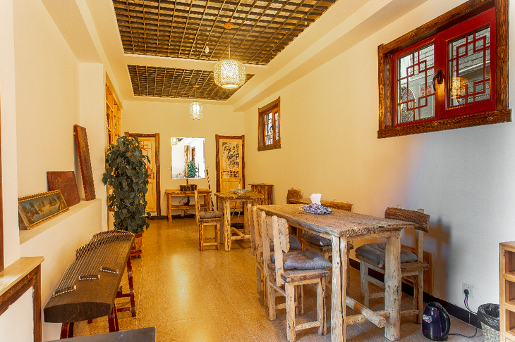 北京延庆2天1晚塞上古韵客栈永宁古镇早餐下午茶龙庆峡古风家庭出游