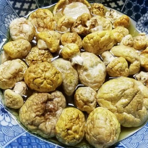 高山野生石渠干白菌 250g 商品图9