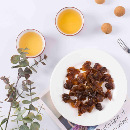 有机桂圆肉 250g 商品图0