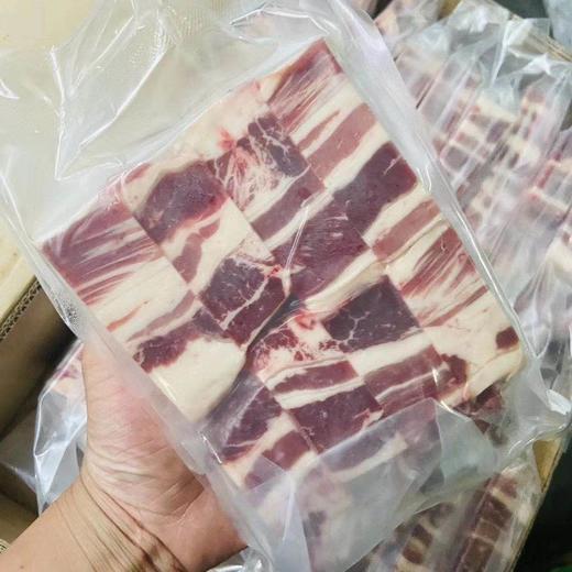 澳洲谷饲牛腩 现货发 肥瘦得宜，入锅炖扑鼻奶香，嫩而不烂，Q而不柴，好肉啊 商品图0