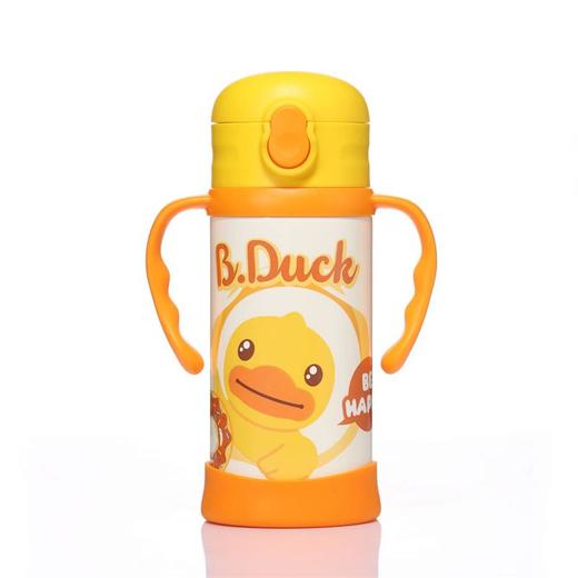 B.Duck一壶四用保温水壶400ml（黄色） 商品图0