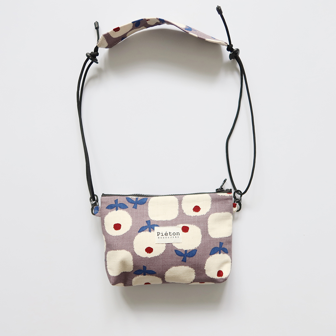 HUJI祤集pieton斜挎包插画经典小花花