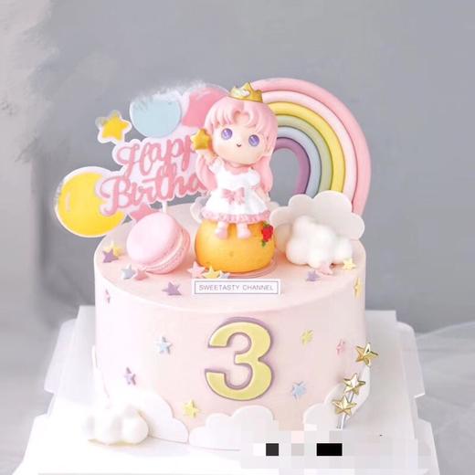 彩虹baby girl【采用新西兰进口安佳淡奶油】 商品图0