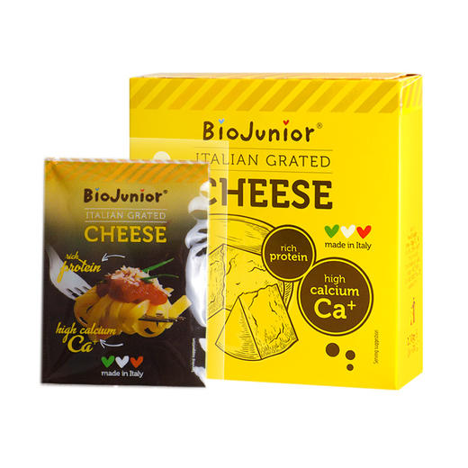 碧欧奇调味芝士粉进口宝宝拌饭奶酪辅食补钙儿童食用面条调料10g*10 商品图4