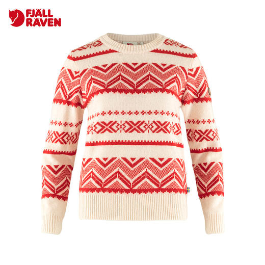 Greenland re-wool pattern knit 羊毛套头毛衣 83523 商品图4