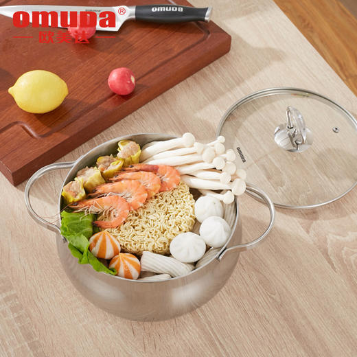 欧美达公爵系列-蒸锅26CM GJT26-B 商品图1