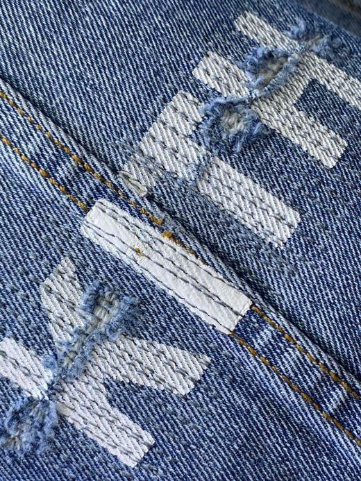 点此购买 kith男女潮牌蓝色牛仔外套 十一162142 商品图9