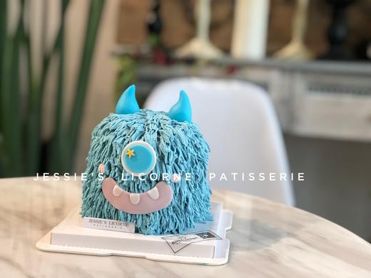 4寸蛋糕小怪兽系列，可做6寸 商品图1